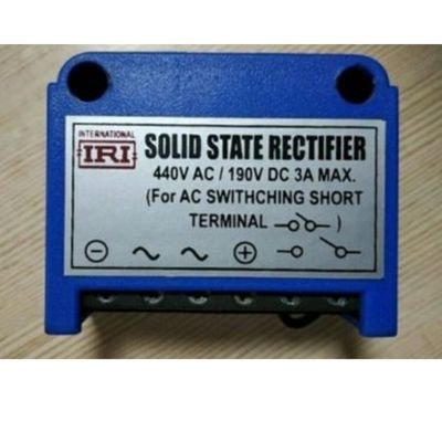 AC solid state Rectifier